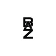© ahmad ayub prayitno - baz letter initial monogram logo design