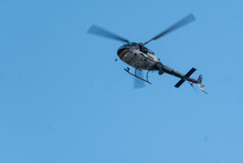 Helicopter In Action Minas Gerais Police