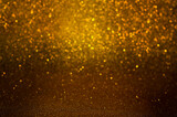 Fototapeta  - abstract mixed background. Golden glitter