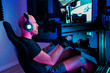 © Westend61 - Bald man playing game at studio