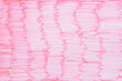 
Permanent pink marker doodles pattern texture brushes on white background. Closeup of red marker doodles on pink paper background.