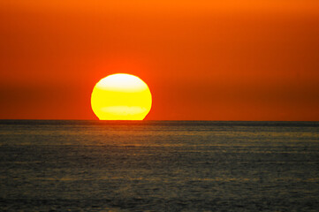 Wall Mural - Tropical Sunset