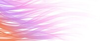 Abstract Pink Wavy Lines Background