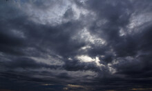 Sky Background With Some Clouds. Blue Sky Clouds, Summer Skies, Cloudy Blue Sky, Sunset, Evening Sky