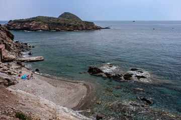 Isola d'Elba, paesaggio marino