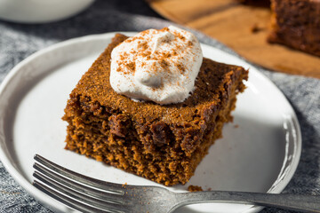 Sticker - Homemade Christmas Gingerbread Cake