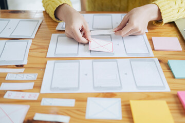UX UI and Programming development technology.