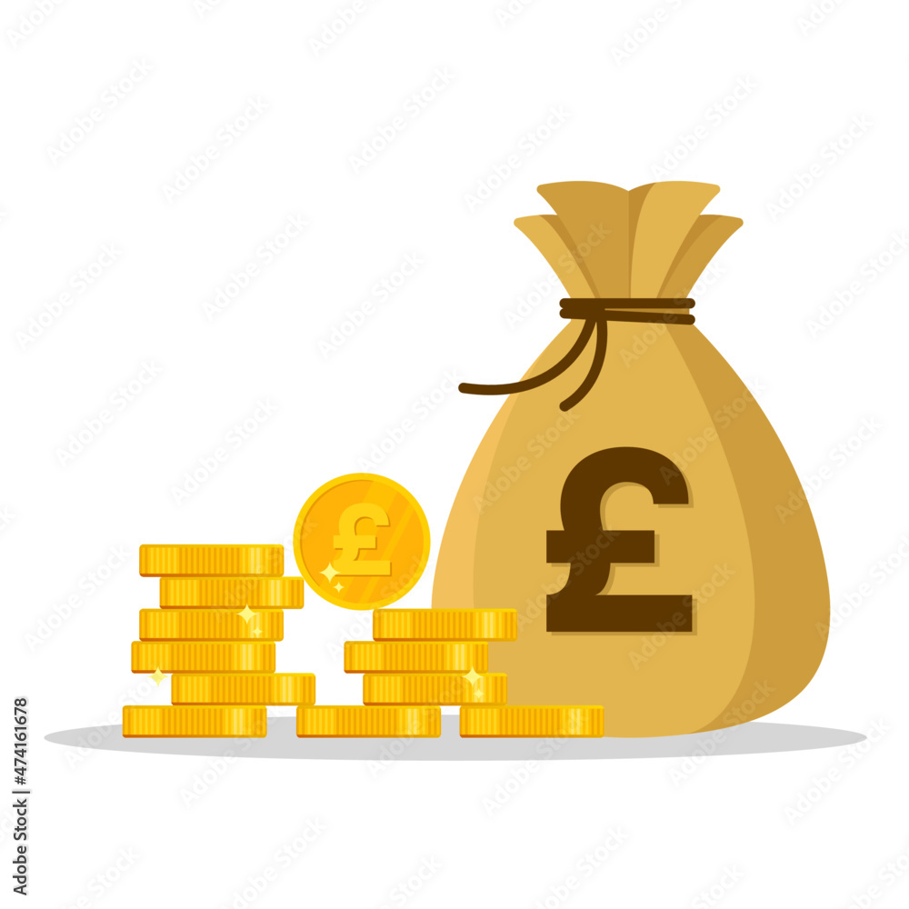 clipart pound coin