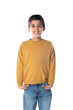© Gelpi - Brown child with yellow t-shirt