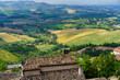 Fermo, Marche, Italy: panoramic view