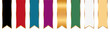 set of vector desigl element bookmark banners