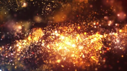 Wall Mural - fire in the night