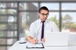 © BillionPhotos.com - Focused businessman corporate leader ceo executive manager thinking of online planning,