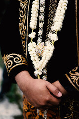 Wall Mural - Javanese wedding dress, wedding ceremony	