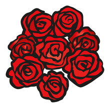 Rosas, Rosa, Ramalhete, Buquê, Romantico, Amor, Mães, Namorados, Valentine, Day