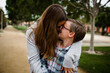 © Cavan Images - Mother & Son Embrace at Liberty Station in San Diego
