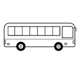 Fototapeta  - Public Bus Transportation