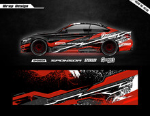 Modern Style Car Wrap And Livery Design