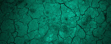 Cracked Wall For Background. Cracked Dry Ground