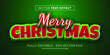 © Dendi - Merry christmas text effect