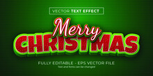 Merry Christmas Text Effect