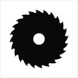 © Ainul - circular saw icon on white background. From Working tools, Construction and Manufacturing icons.