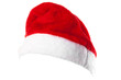 © glavbooh - Santa Claus or christmas red hat isolated on white background
