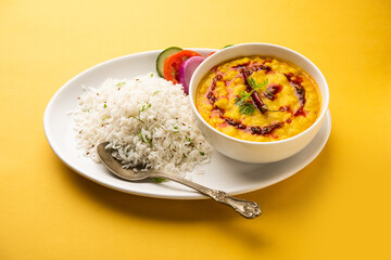 Wall Mural - Dal Tadka Rice