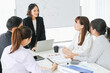 © u photostock - Asia business in seminar or employees group meeting in a conference room