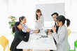 © u photostock - Asia business in seminar or employees group meeting in a conference room