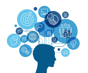Wall Mural - innovate business