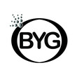 © Jakia - BYG letter logo icon vector template on white background creative letter BYG icon. BYG vector.