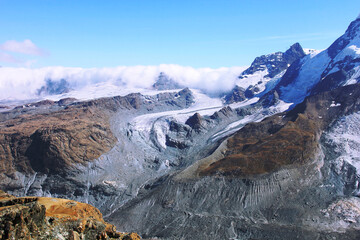 Canvas Print - en haute montagne