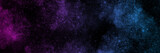 Fototapeta Na sufit - abstract space, colorful nebula, stars and sky