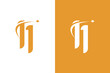 Number 11 logo with star concept