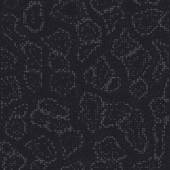 Wall Mural - Fashionable digital camouflage pattern. Stylish military print for fabric, seamless background. Urban camo halftone dots black texture. Vector textile graphics