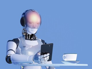Poster - The robot