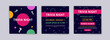 © suicidestock - Trivia night. Vector poster and social media post template.