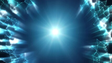Wall Mural - Technology Abstract Background Particle,Graphic Background