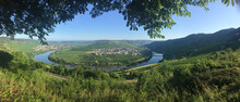  River Bend Of Moselle At Bremm