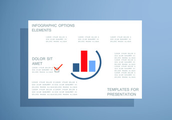 Cards for business data visualization