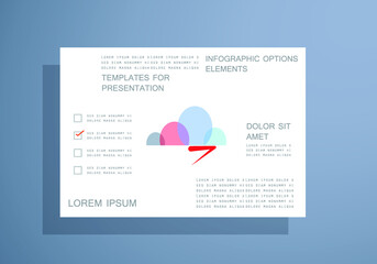 Cards for business data visualization