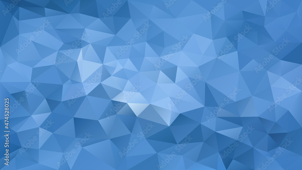 vector abstract irregular polygon background - triangle low poly ...