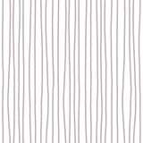 Uneven vertical purple stripes on white background. Hand drawn watercolour seamless pattern. For all types of surface design: textile, wrapping paper, wallpaper, stationery and packaging design.