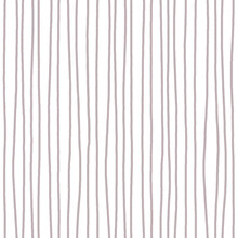 Uneven Vertical Purple Stripes On White Background. Hand Drawn Watercolour Seamless Pattern. For All Types Of Surface Design: Textile, Wrapping Paper, Wallpaper, Stationery And Packaging Design.