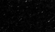 © Naletova - Real snowfall on a black background. Falling snow on a long exposure. Snow texture to use in Photoshop to overlay your image. Banner size
