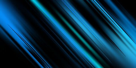 Abstract blue and black are light pattern with the gradient is the with floor wall metal texture soft tech diagonal background black dark clean modern
