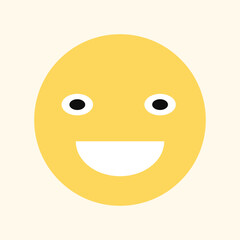 Yellow smiley face depicting the joy of chatting