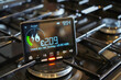 © Robert - Household smart meter on a gas cooker hob