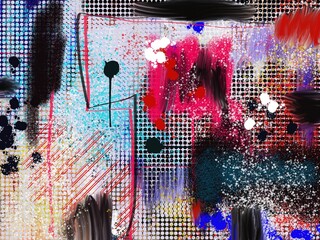 Wall Mural - modern trend abstract